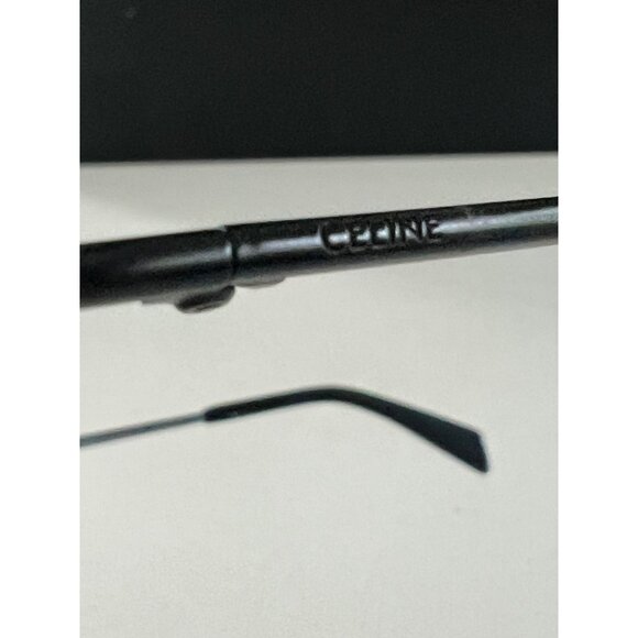 CELINE CL 40099U Rectangle-Frame Metal Sunglasses men's NEW - Picture 6 of 10